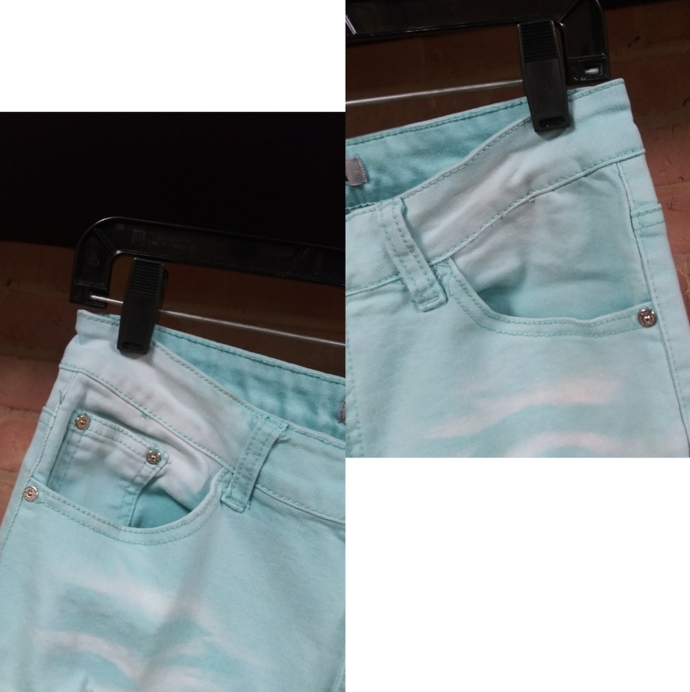 Blue Topic | Edgy Distressed Ripped Jeans - Picture 2 of 8